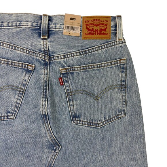 NWOT Denim Maxi Skirt - Blue - Picture 7 of 13